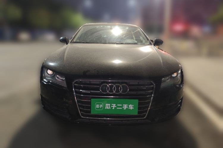 Used Audi A7 2013 50 TFSI quattro Comfort trim Front