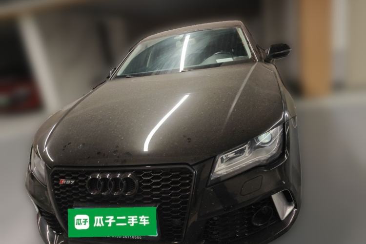 Used Audi A7 2013 50 TFSI quattro Comfort trim Front