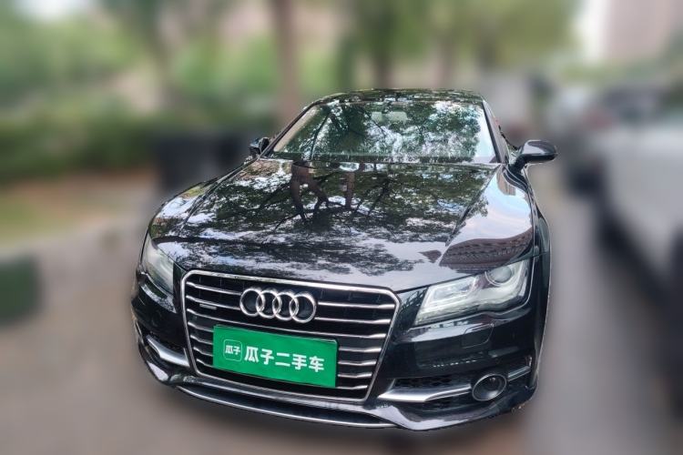 Used Audi A7 2013 50 TFSI quattro Comfort trim Front