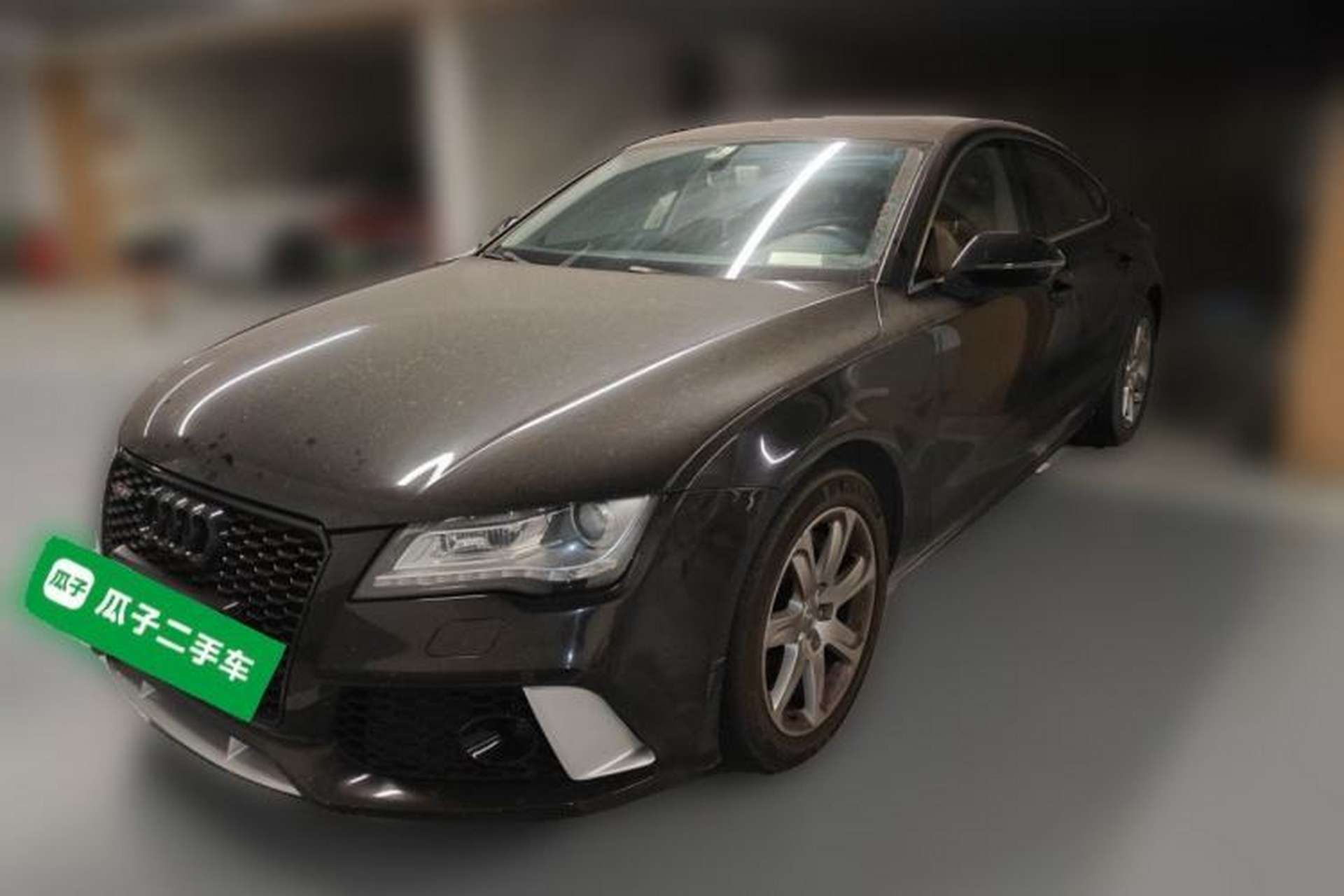 Used Audi A7 2013 50 TFSI quattro Comfort trim Front Left 45 Deg
