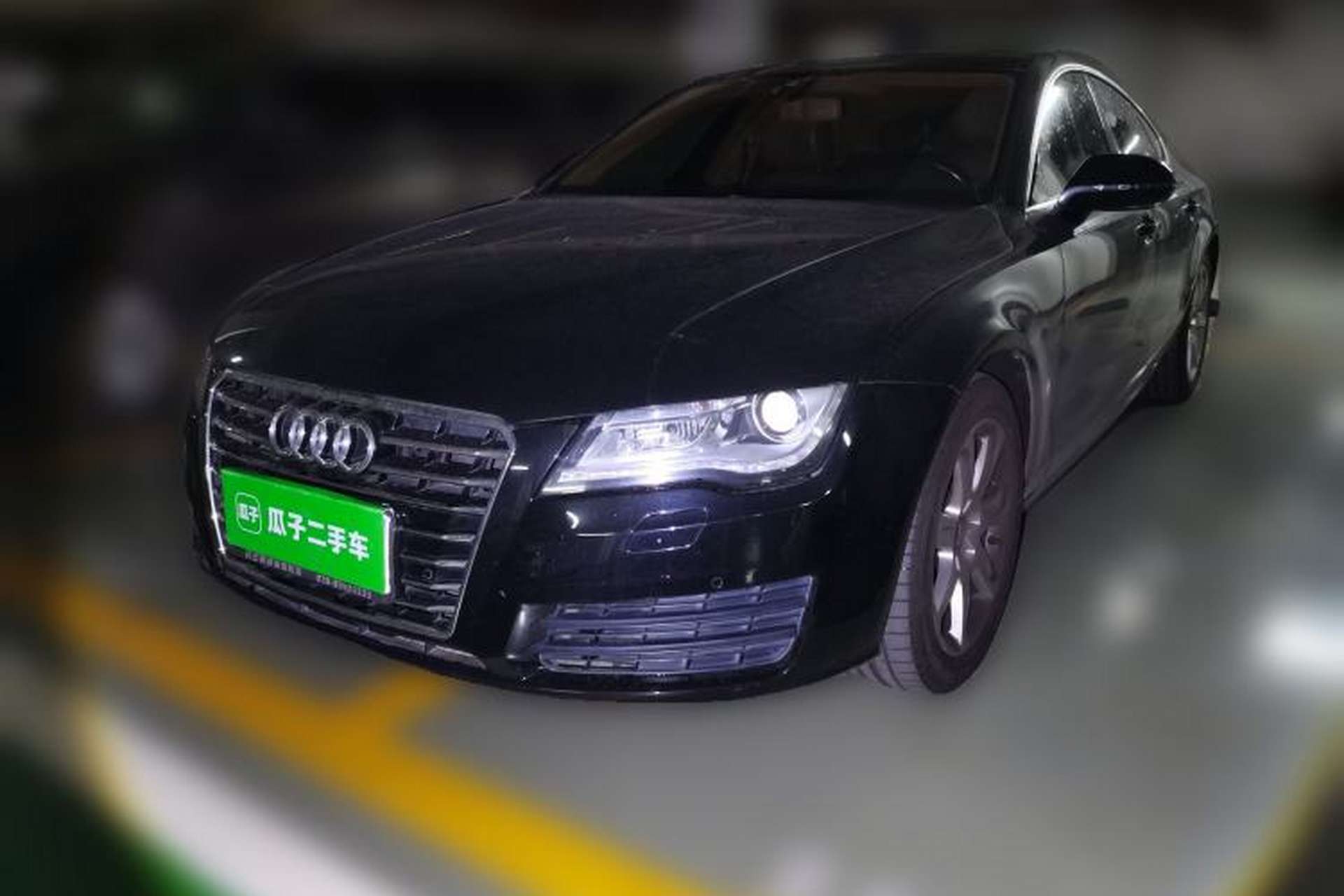 Used Audi A7 2013 50 TFSI quattro Comfort trim Front Left 45 Deg