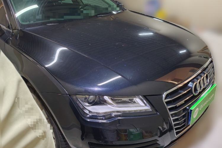 Used Audi A7 2013 50 TFSI quattro Comfort trim Front Right 45 Deg
