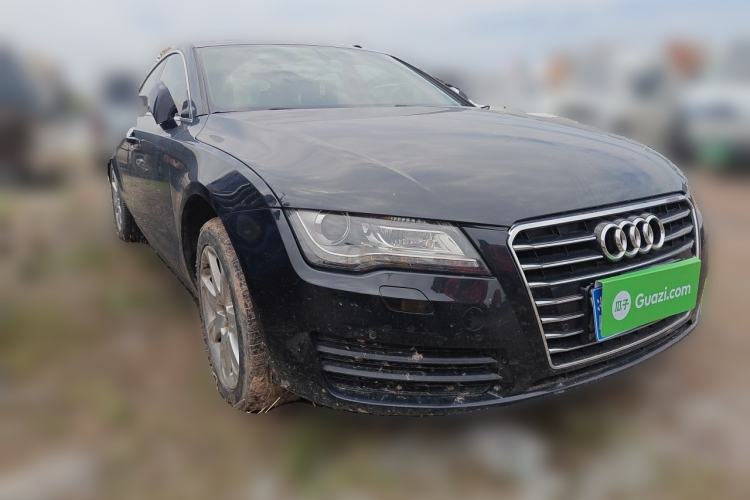 Used Audi A7 2013 50 TFSI quattro Comfort trim Front Right 45 Deg