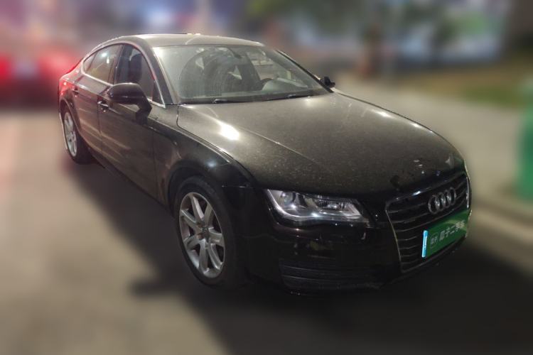 Used Audi A7 2013 50 TFSI quattro Comfort trim Front Right 45 Deg