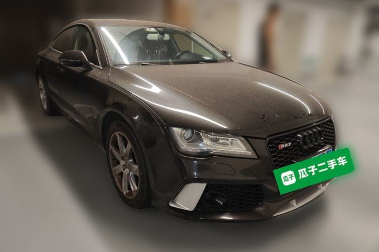 Used Audi A7 2013 50 TFSI quattro Comfort trim Front Right 45 Deg