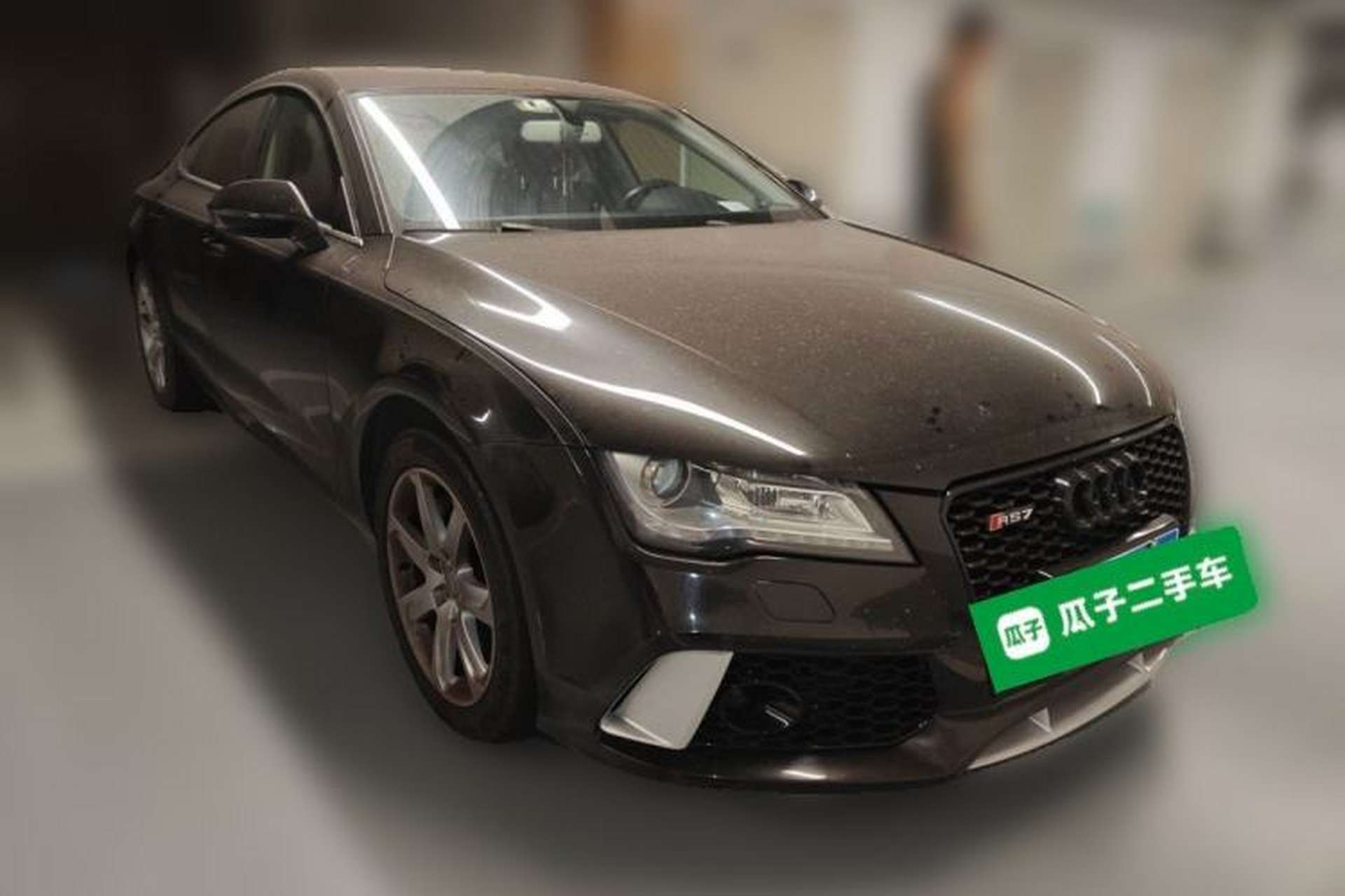Used Audi A7 2013 50 TFSI quattro Comfort trim Front Right 45 Deg