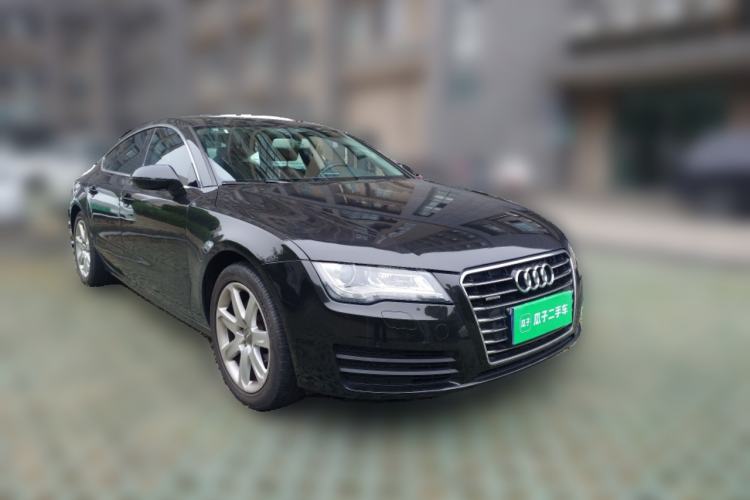 Used Audi A7 2013 35 FSI quattro Ambition Edition Front Right 45 Deg