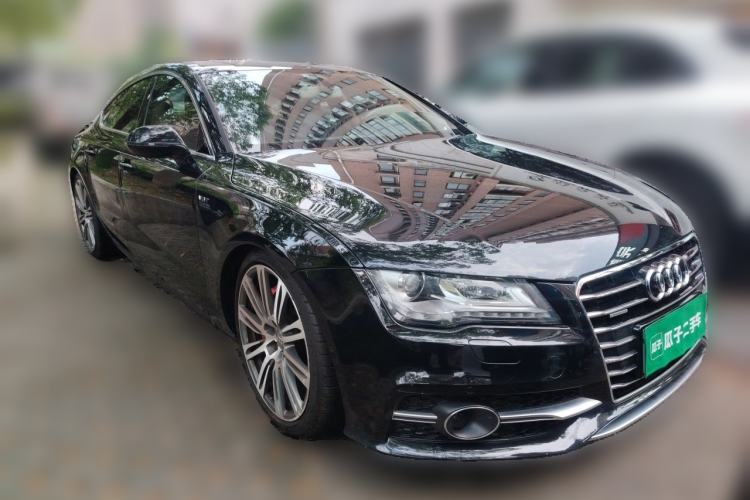 Used Audi A7 2013 50 TFSI quattro Comfort trim Front Right 45 Deg