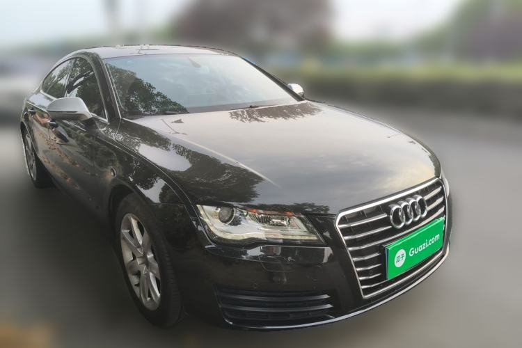 Used Audi A7 2013 35 FSI quattro Ambition Edition Front Right 45 Deg