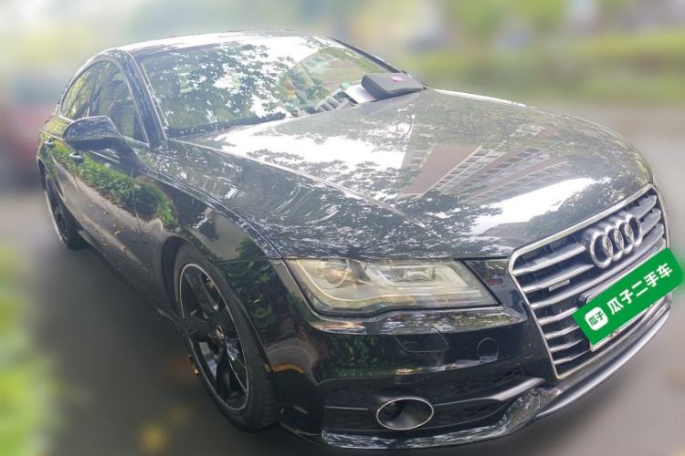 Used Audi A7 2013 50 TFSI quattro Luxury Model Front Right 45 Deg