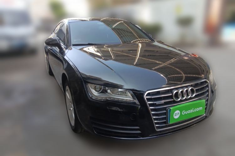 Used Audi A7 2013 35 FSI quattro Ambition Edition Front Right 45 Deg