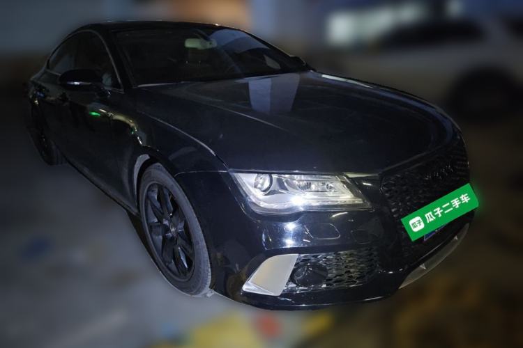 Used Audi A7 2013 30 FSI Standard Edition Front Right 45 Deg