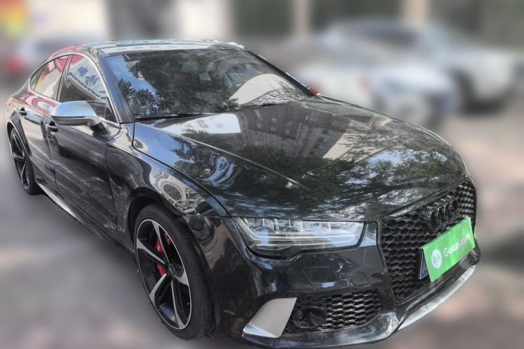 Used Audi A7 2013 50 TFSI quattro Comfort trim Front Right 45 Deg