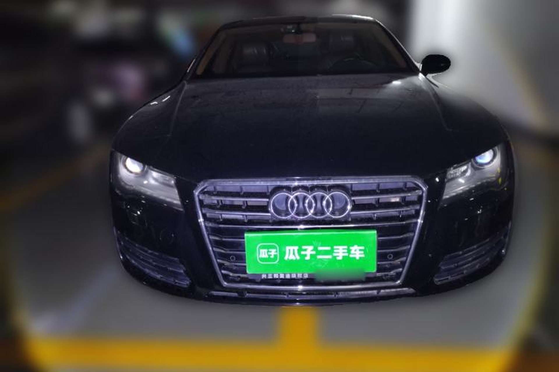 Used Audi A7 2013 50 TFSI quattro Comfort trim Front