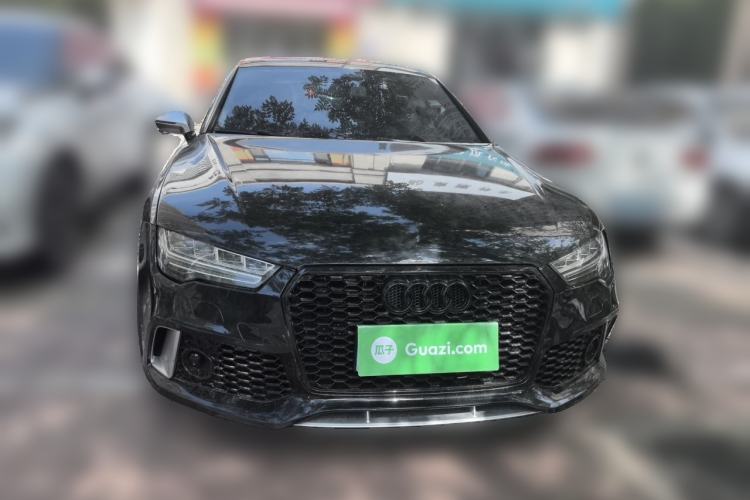 Used Audi A7 2013 50 TFSI quattro Comfort trim Front
