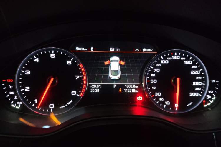 Used Audi A7 2013 50 TFSI quattro Comfort trim Instrument Cluster