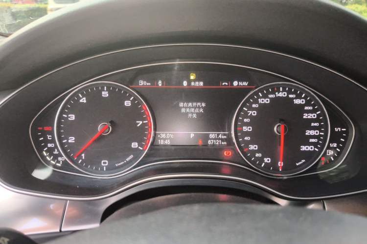 Used Audi A7 2013 35 FSI quattro Ambition Edition Instrument Cluster