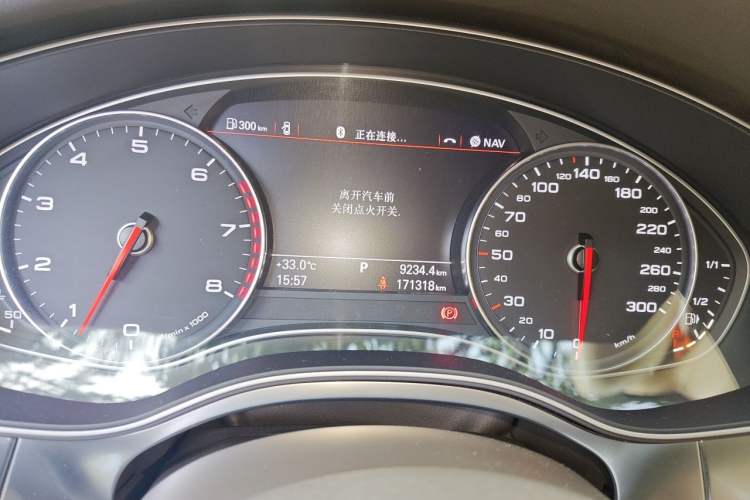 Used Audi A7 2013 50 TFSI quattro Luxury Model Instrument Cluster