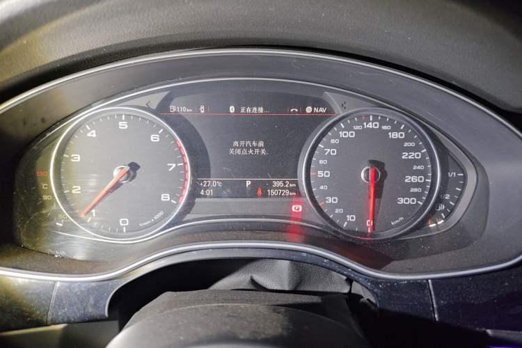 Used Audi A7 2013 30 FSI Standard Edition Instrument Cluster