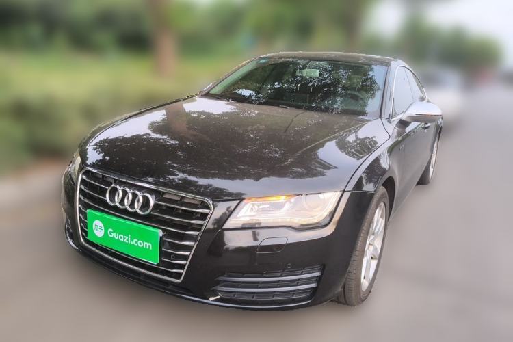 Used Audi A7 2013 35 FSI quattro Ambition Edition Guazi used car, China used car export, Used car for sale, Used cars, Cheapest cars for sale