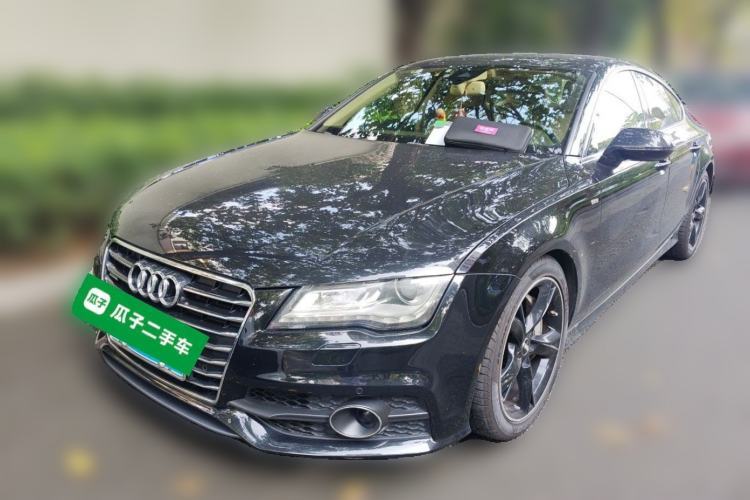 Used Audi A7 2013 50 TFSI quattro Luxury Model Guazi used car, China used car export, Used car for sale, Used  cars, Cheapest cars for sale