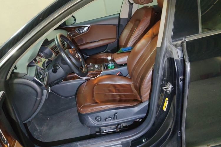 Used Audi A7 2013 50 TFSI quattro Comfort trim Left Front Seat