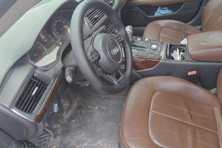 Used Audi A7 2013 50 TFSI quattro Comfort trim Left Front Seat