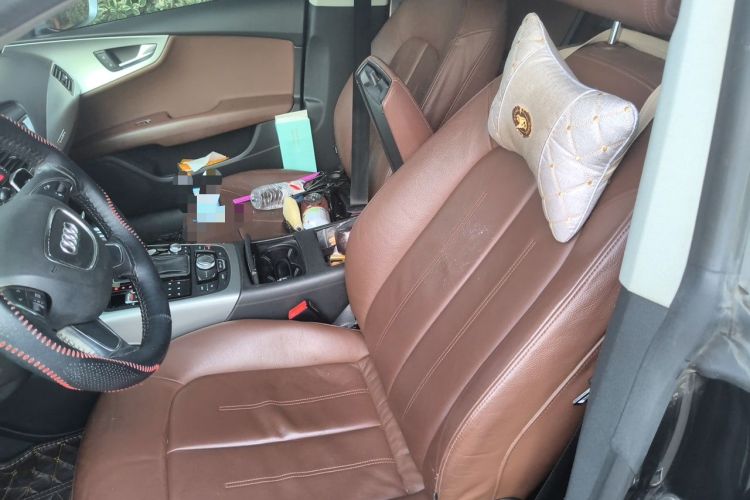 Used Audi A7 2013 35 FSI quattro Ambition Edition Left Front Seat