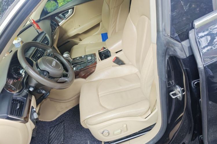 Used Audi A7 2013 50 TFSI quattro Luxury Model Left Front Seat