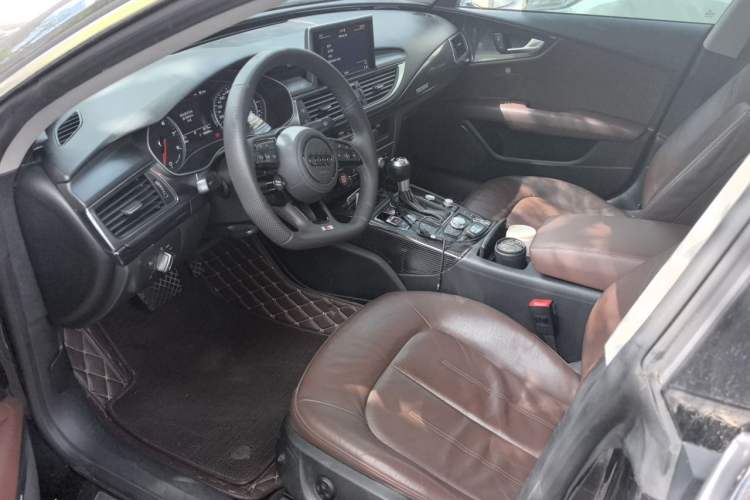 Used Audi A7 2013 50 TFSI quattro Comfort trim Left Front Seat
