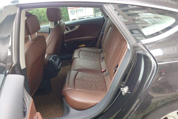 Used Audi A7 2013 35 FSI quattro Ambition Edition Left Rear Seat