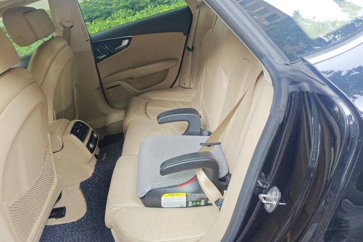 Used Audi A7 2013 50 TFSI quattro Luxury Model Left Rear Seat