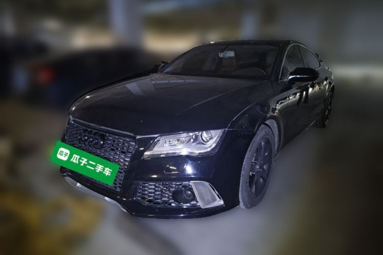 Used Audi A7 2013 30 FSI Standard Edition Guazi used car, China used car export, Used car for sale, Used Audi cars, Cheapest cars for sale