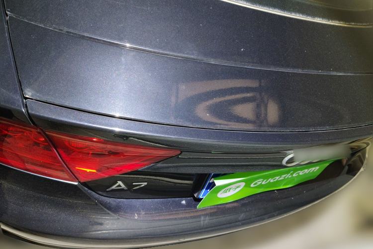 Used Audi A7 2013 50 TFSI quattro Comfort trim Rear
