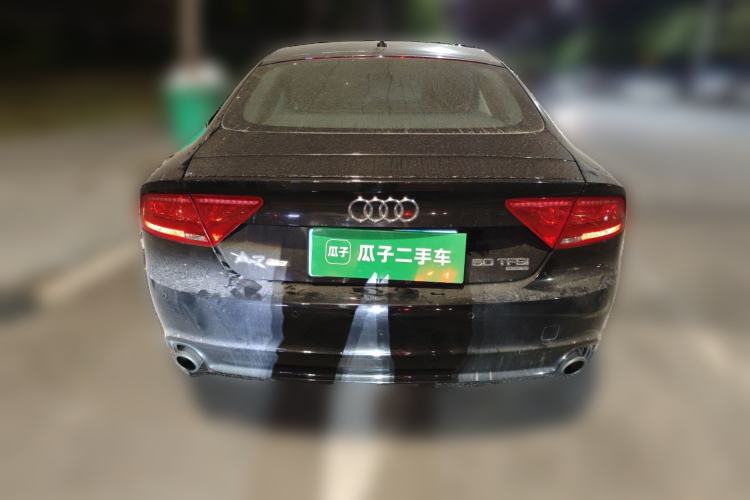 Used Audi A7 2013 50 TFSI quattro Comfort trim Rear