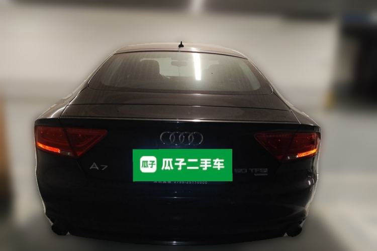 Used Audi A7 2013 50 TFSI quattro Comfort trim Rear