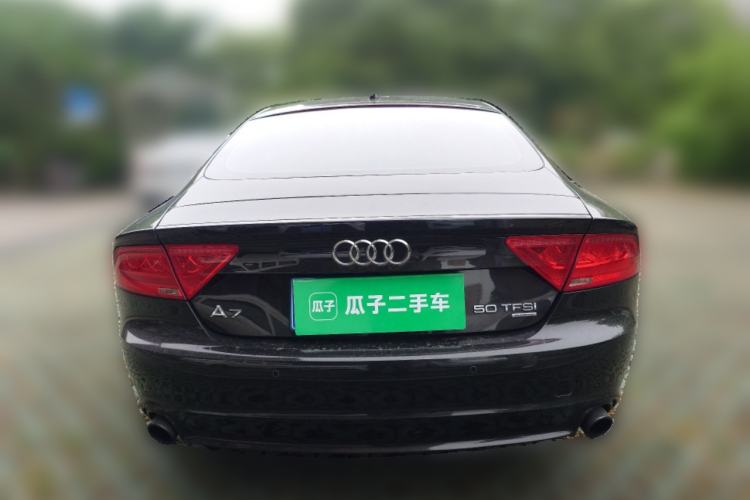 Used Audi A7 2013 35 FSI quattro Ambition Edition Rear