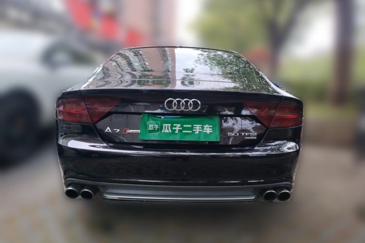 Used Audi A7 2013 50 TFSI quattro Comfort trim Rear