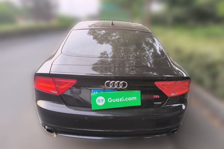 Used Audi A7 2013 35 FSI quattro Ambition Edition Rear