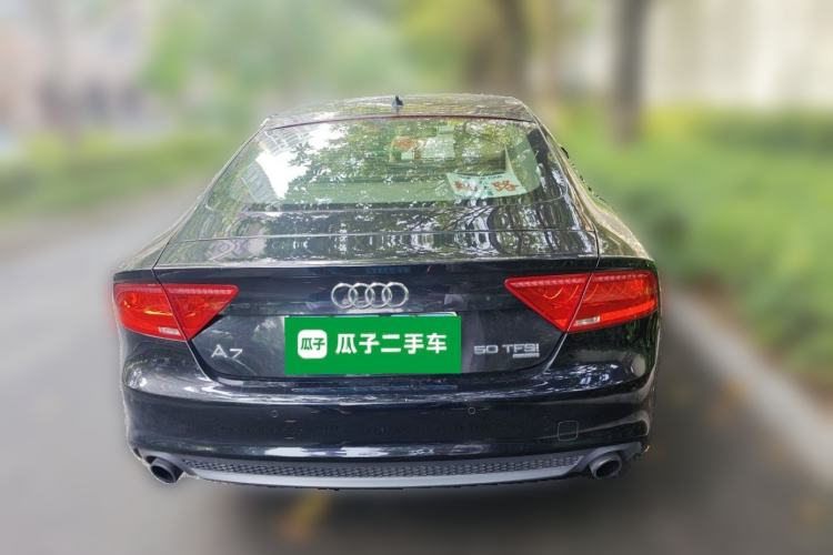 Used Audi A7 2013 50 TFSI quattro Luxury Model Rear
