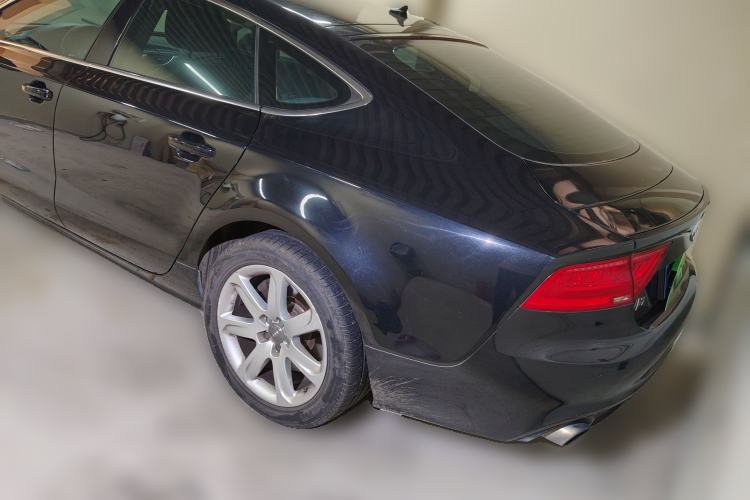 Used Audi A7 2013 50 TFSI quattro Comfort trim Rear Left 45 Deg