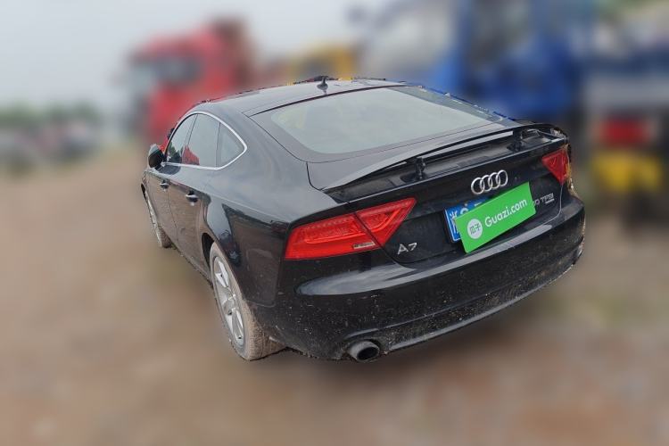 Used Audi A7 2013 50 TFSI quattro Comfort trim Rear Left 45 Deg