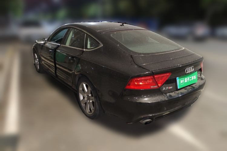 Used Audi A7 2013 50 TFSI quattro Comfort trim Rear Left 45 Deg