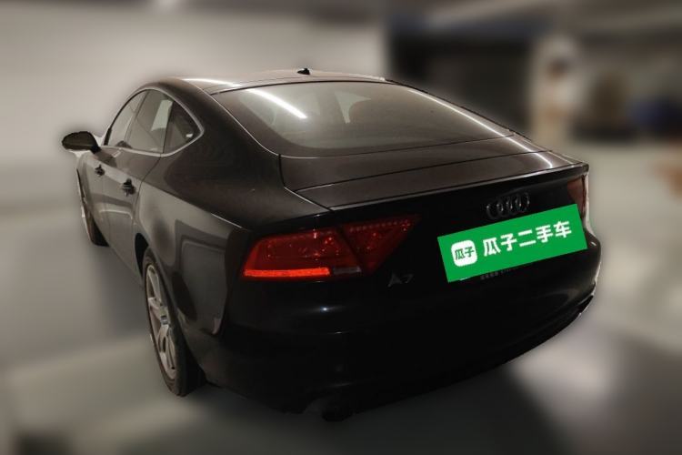 Used Audi A7 2013 50 TFSI quattro Comfort trim Rear Left 45 Deg