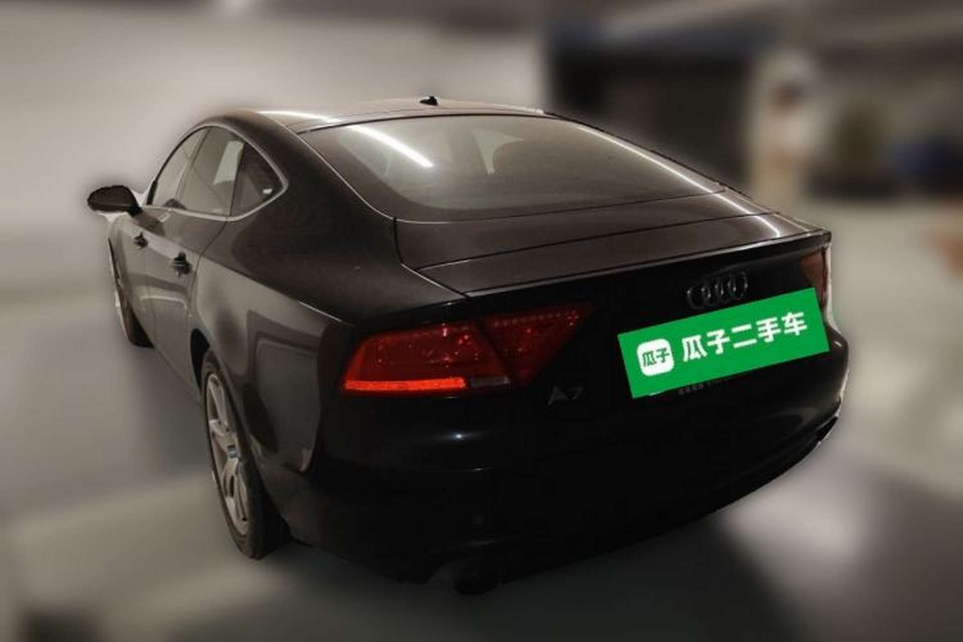 Used Audi A7 2013 50 TFSI quattro Comfort trim Rear Left 45 Deg