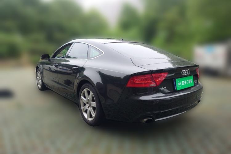 Used Audi A7 2013 35 FSI quattro Ambition Edition Rear Left 45 Deg