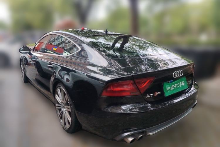 Used Audi A7 2013 50 TFSI quattro Comfort trim Rear Left 45 Deg