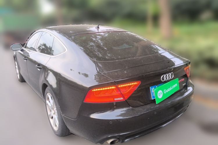 Used Audi A7 2013 35 FSI quattro Ambition Edition Rear Left 45 Deg