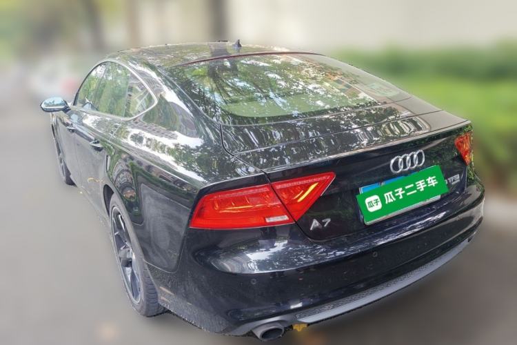 Used Audi A7 2013 50 TFSI quattro Luxury Model Rear Left 45 Deg