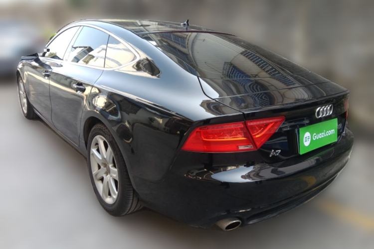 Used Audi A7 2013 35 FSI quattro Ambition Edition Rear Left 45 Deg